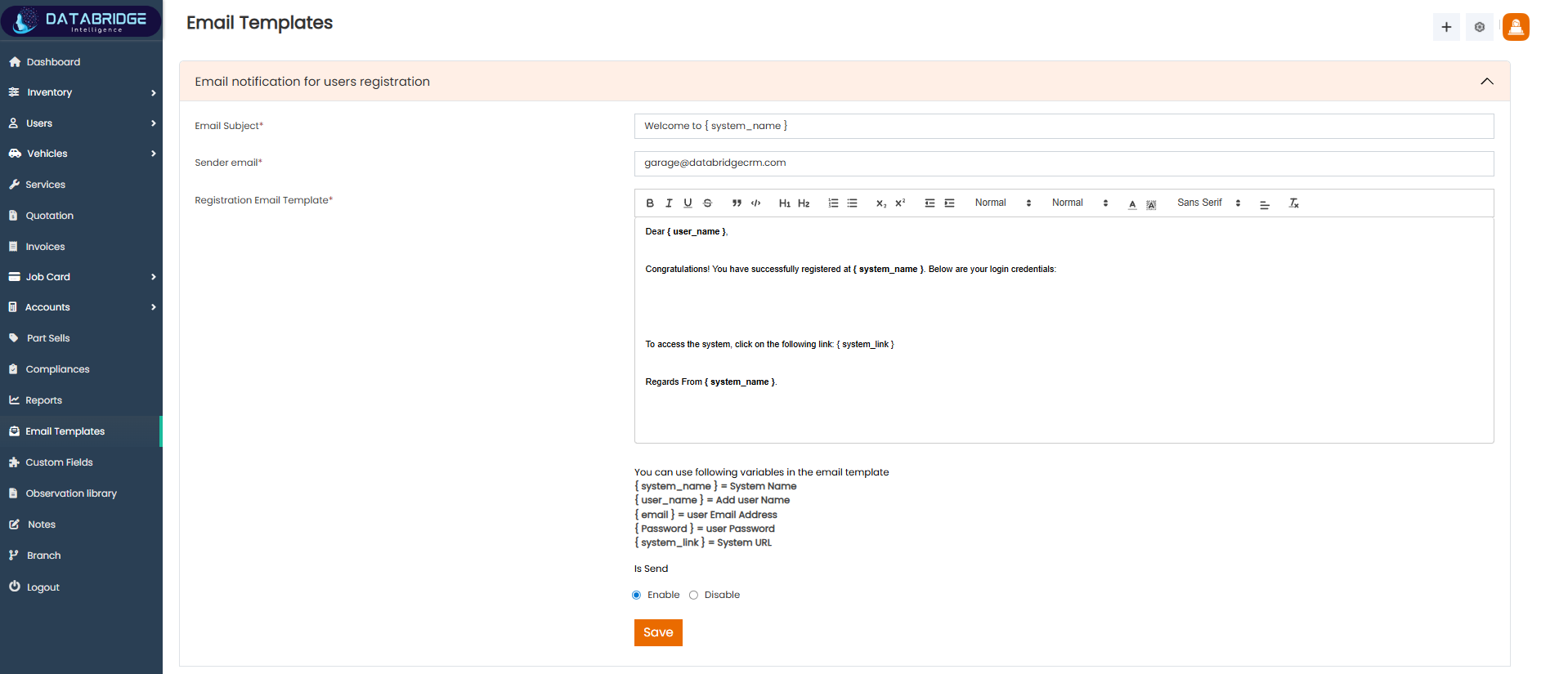 Email Templates Image
